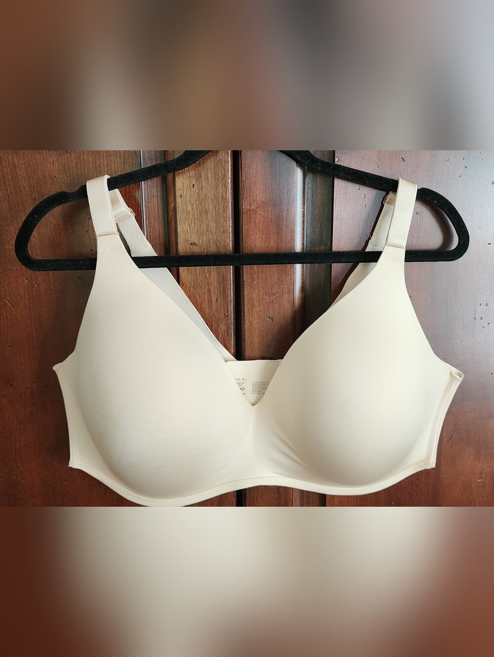 Soma Vanishing 360 Wireless Bra - Cream, 42DD